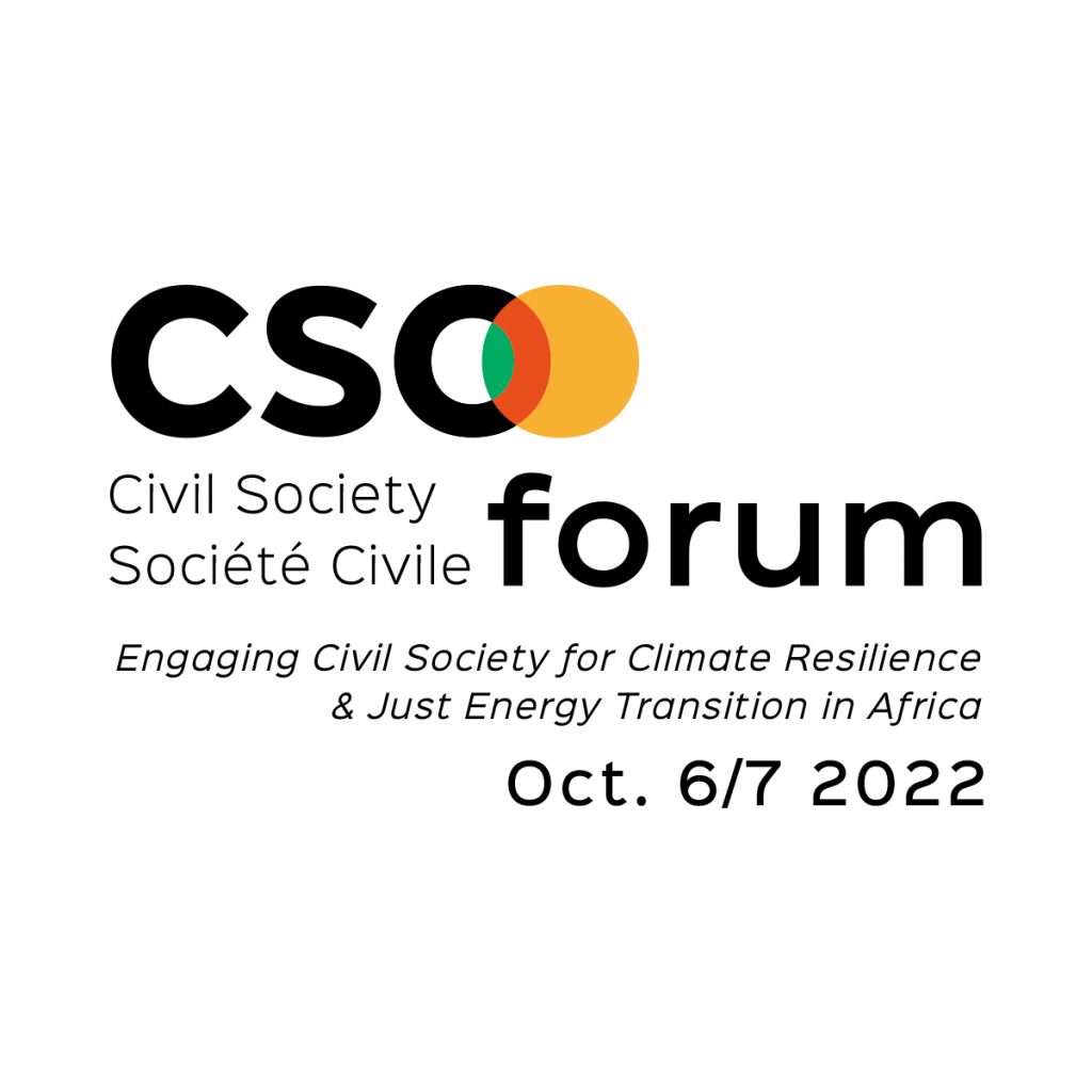CSO Forum branding design by Sofia Doudine